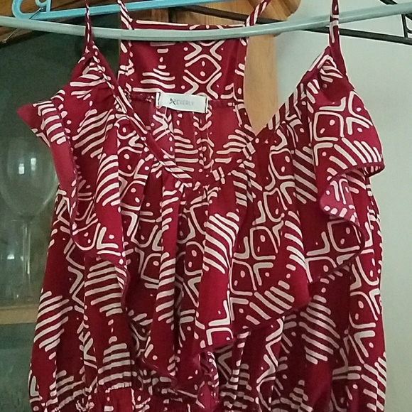 Anthropologie Everly Aztec Print Summer Dress - Picture 2 of 3